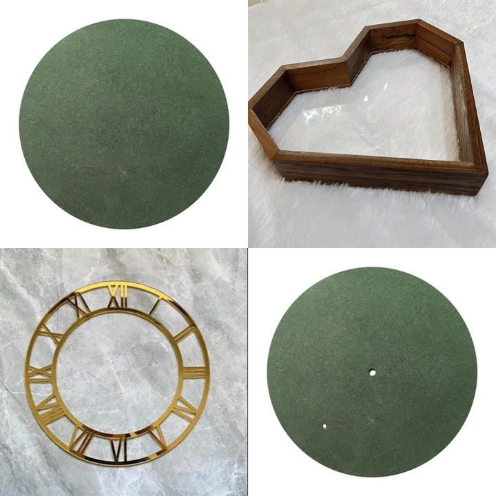 MDF & Acrylic & Varmala preservation frame