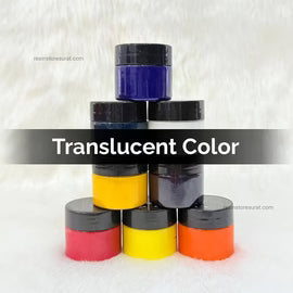 Resin Translucent Color