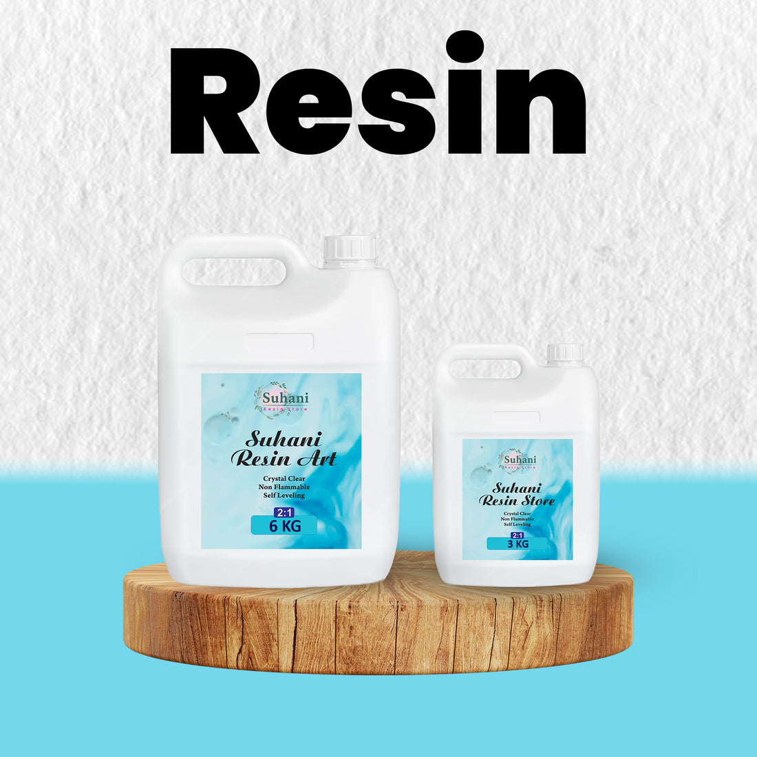 2:1 Art Resin ( 9 kg )