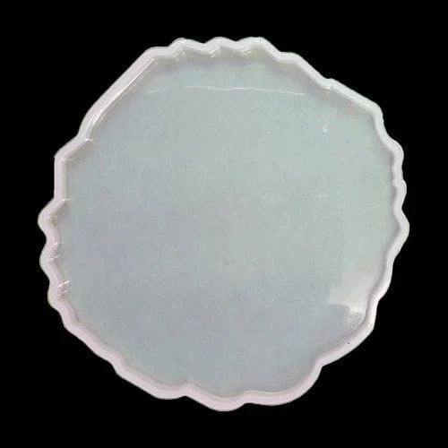 4 inch  Round Agate Coaster Mould