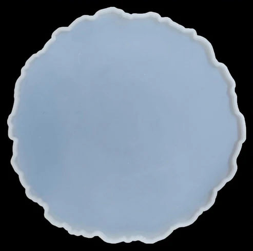 10 Inch  Round Agate Tray Mould