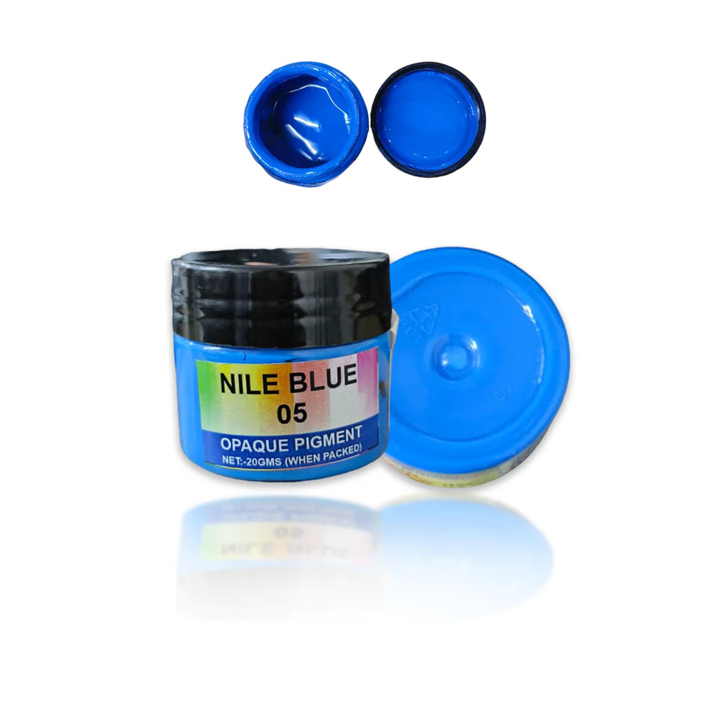 Nile Blue Opaque Pigments For Resin