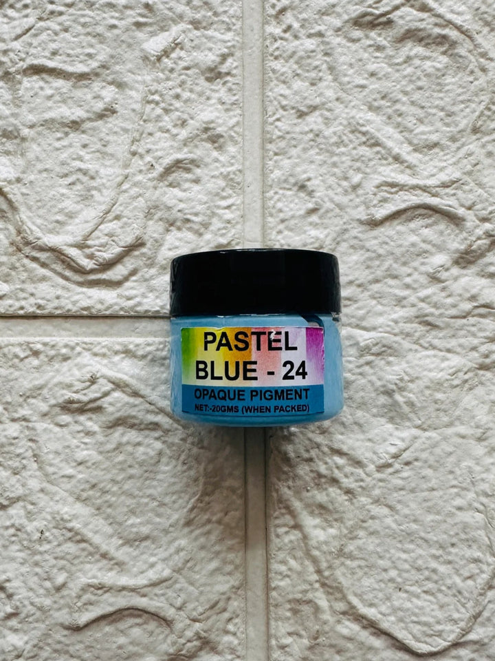 Pastel Blue Opaque Pigments For Resin