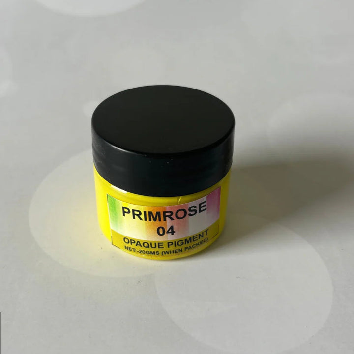 Primerose Opaque Pigments For Resin