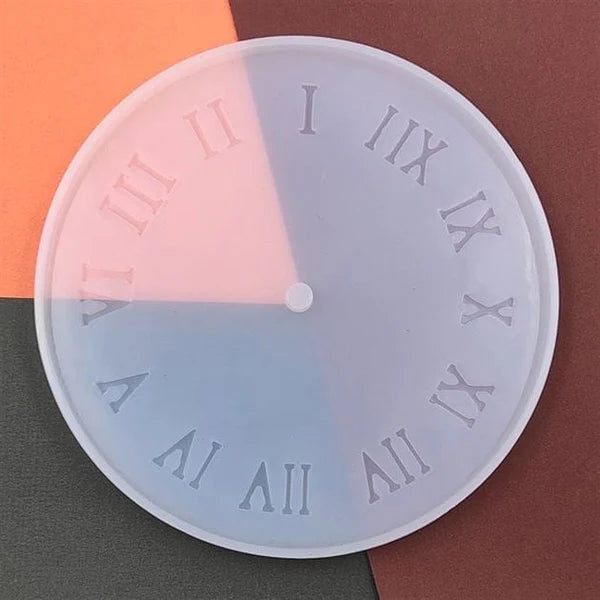 6 Inch Roman Clock Mould