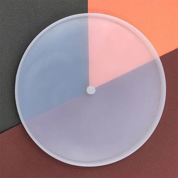 6 Inch Plain Clock Mould