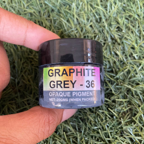 Graphite Grey Opaque Pigments For Resin