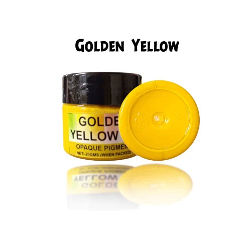 Golden Yellow Opaque Pigments For Resin