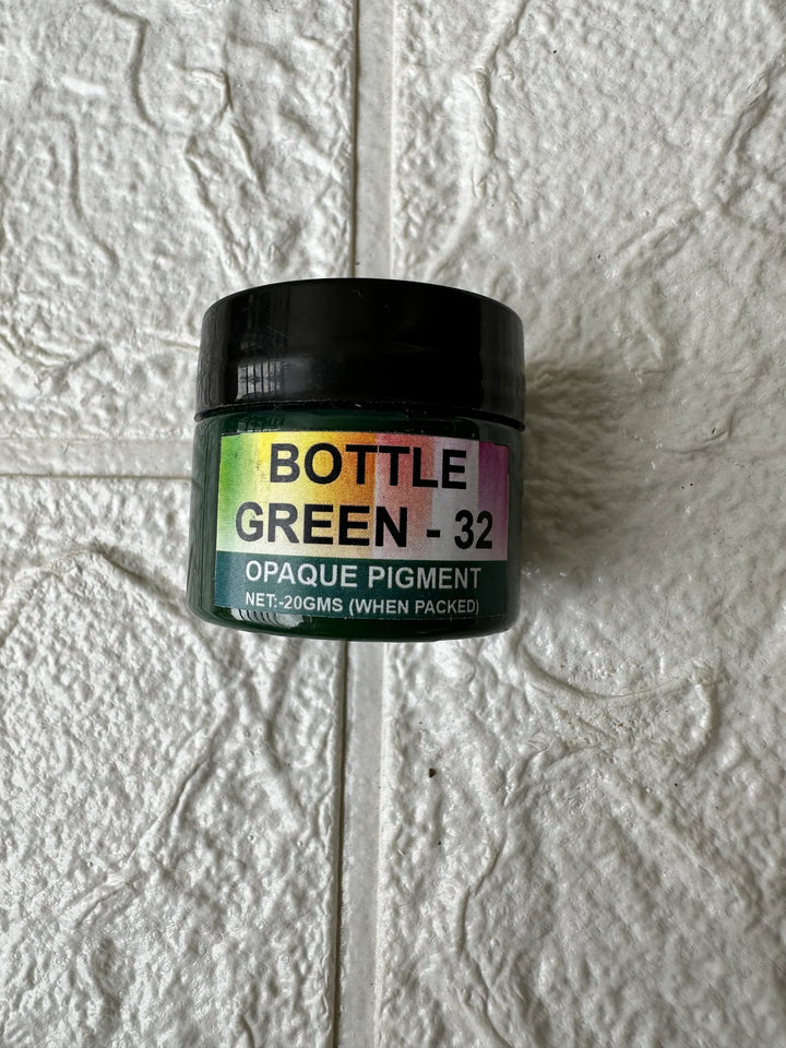 Green Opaque Pigments For Resin