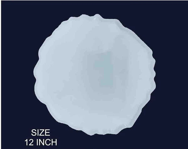 12" Round Agate Tray Mould