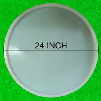 24 Inch  Round Table Top Mould