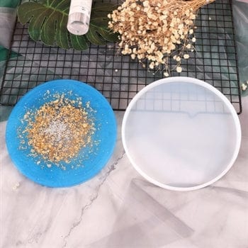 7 Inch  Round Tray Mould