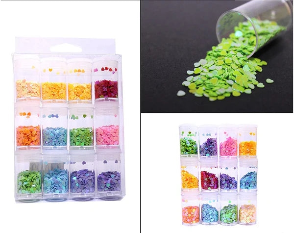 Heart Shakers Set Of 12