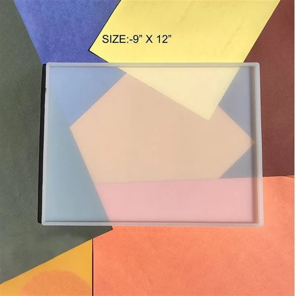 9x12 Inch Rectangle Tray Mould