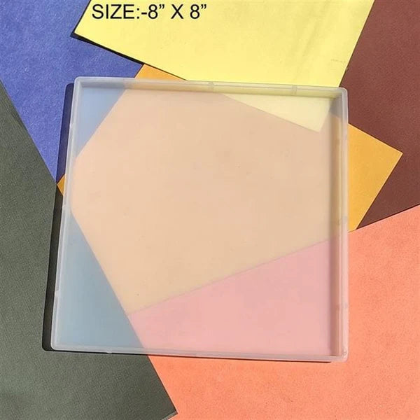 8 Inch Square Mould