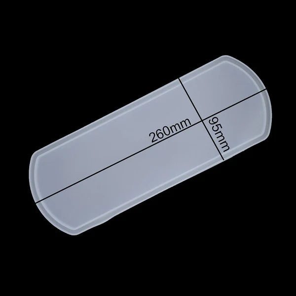 Rectangle With Curve Border Tray Mould