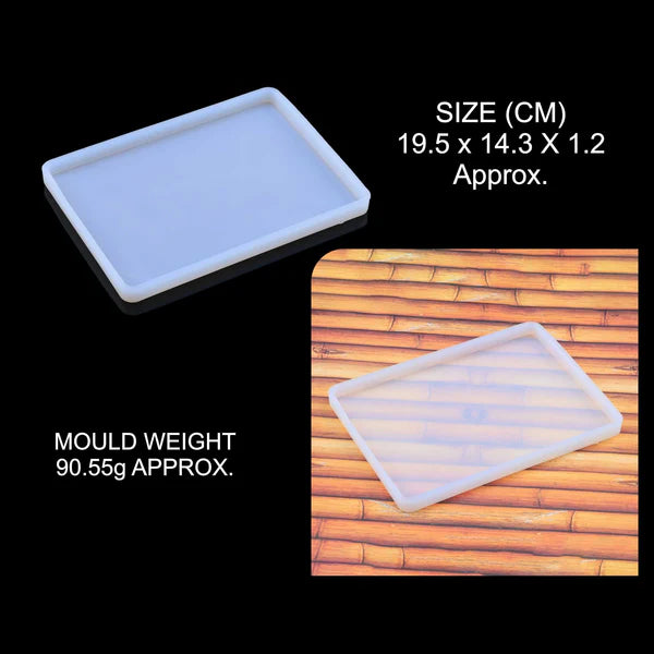 19 X 14 Rectangle Tray Mould