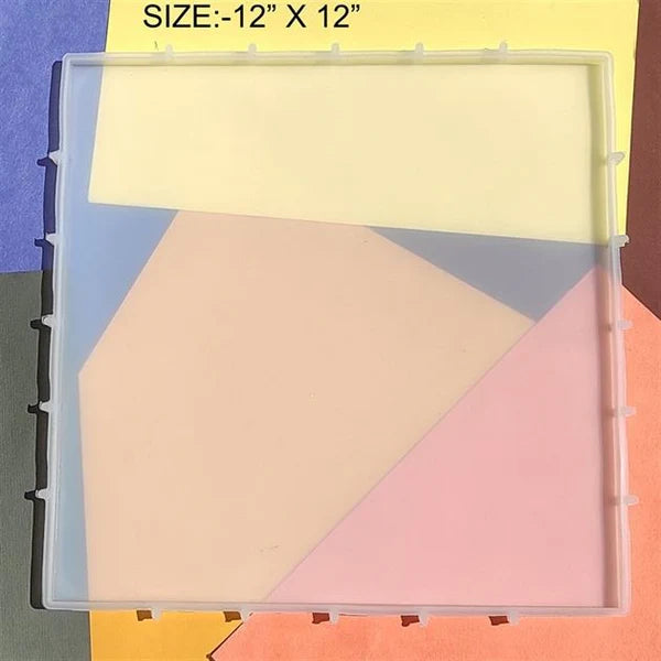 12 Inch Square Mould