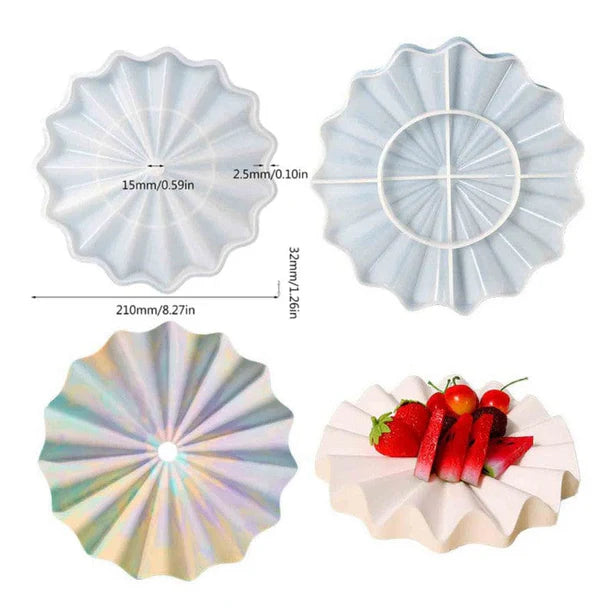 Wave Drain Tray Mould