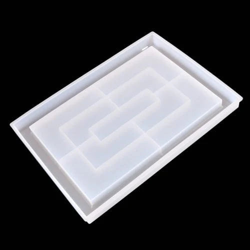 Rectangle Tray With Boundry Mould