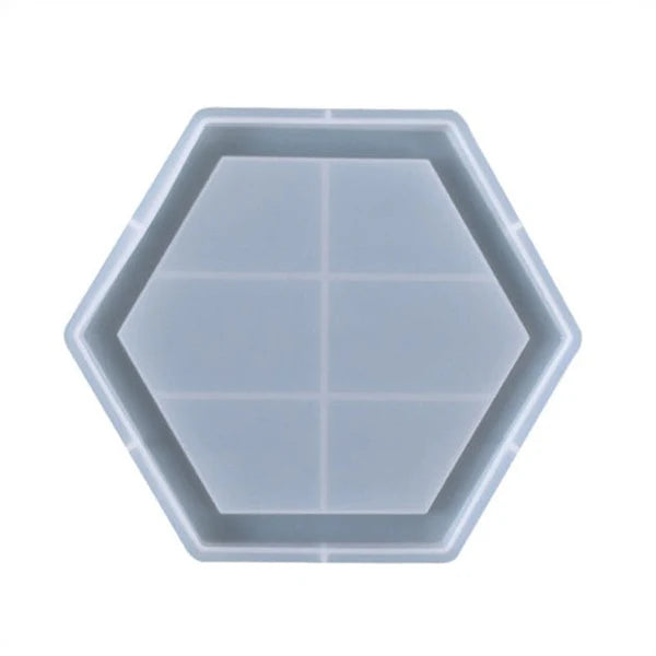 Hexagon Puzzle Tray Mould
