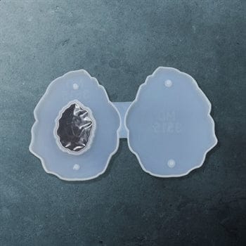 Oval Photo Frame Mould