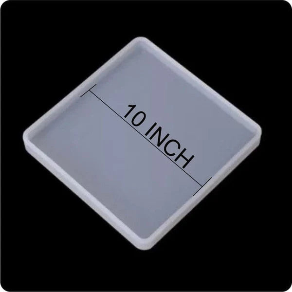 10 Inch Square Tray Mould
