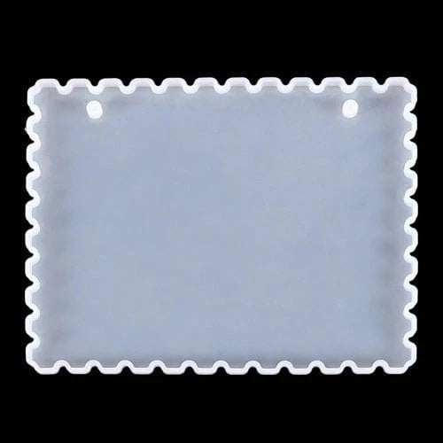 Rectangle Scalap Name Plate