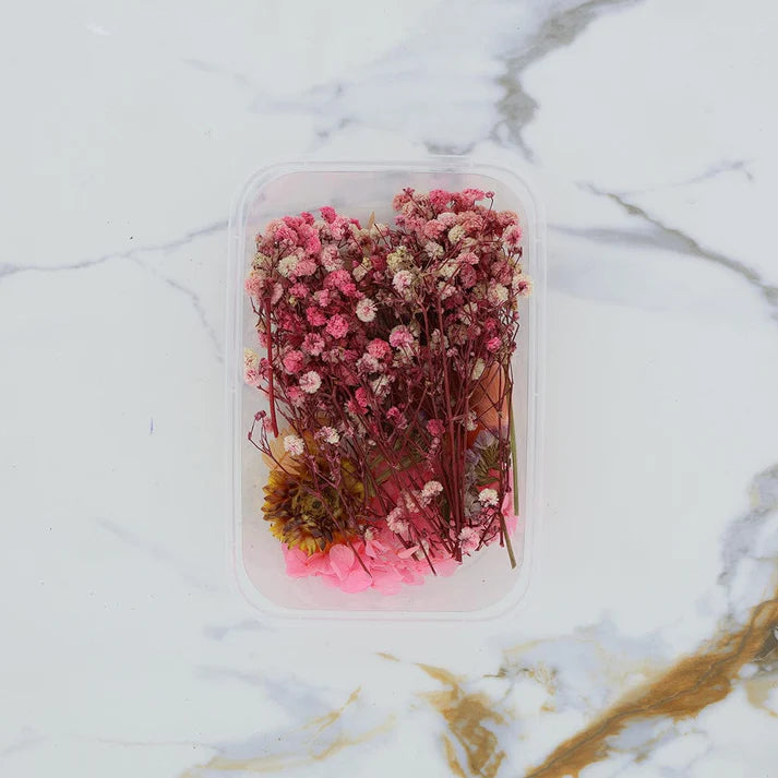 3D Dried Flower L.Pink Theme
