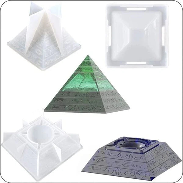 Pyramid Ash Tray