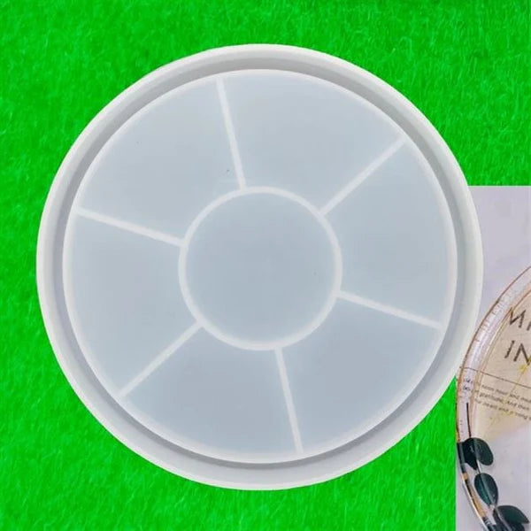 8 Inch  Round Trinklet Tray Mould