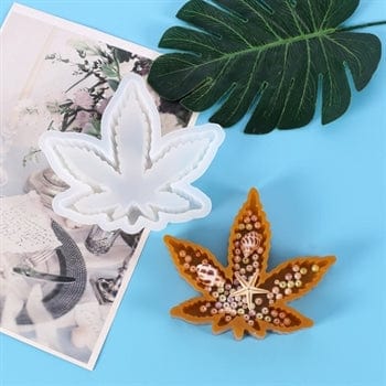 Small 3 Leaf Ash Tray & Bowl Mould