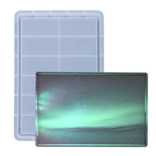 Big Rectangle Tray Mould