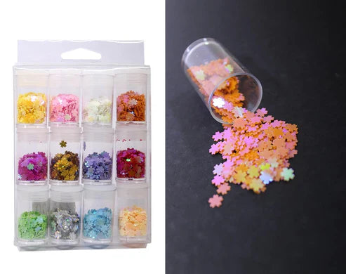 Big Flower Shakers Set Of 12