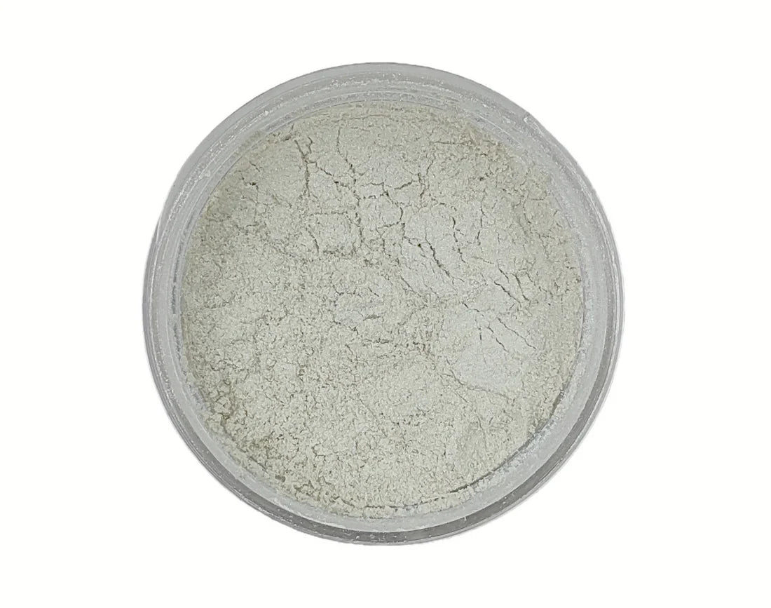 White Pearl Mica Powder 20 Gram