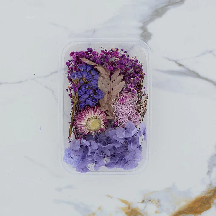 3D Dried Flower Lavender Theme