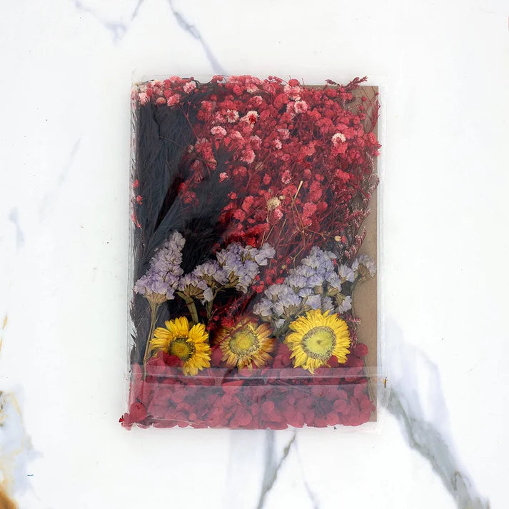 Dried Mixed Flowers D017