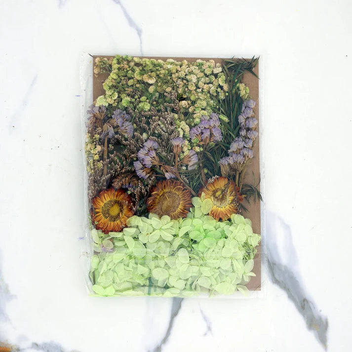 Dried Mixed Flowers D020