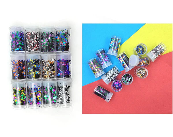 Metallic Mix Col Chunks