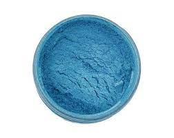 Pure Blue Pearl Mica Powder 20 Gram