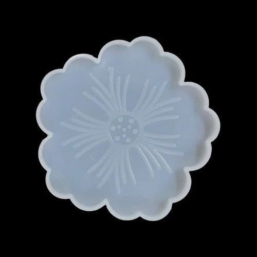 4.7" Sakura Flower Coaster Mould