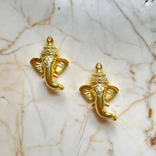 Ganeshji Face Pair - (2 Pcs)