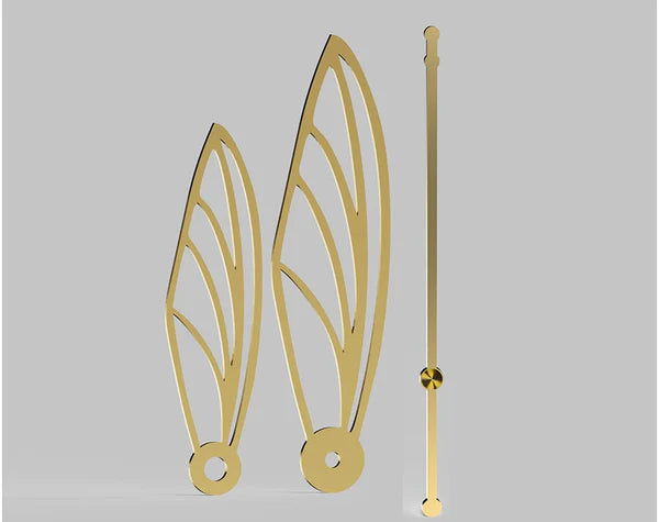 Butterfly Clock Hand Set Acrylic Cutout