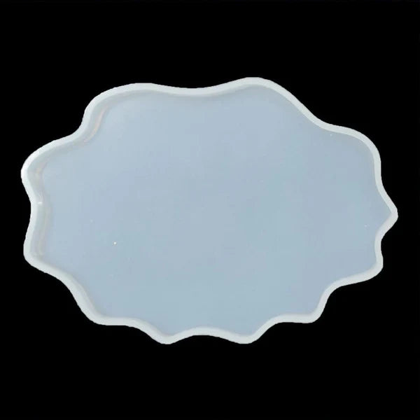 Oval Uneven Coaster Mould