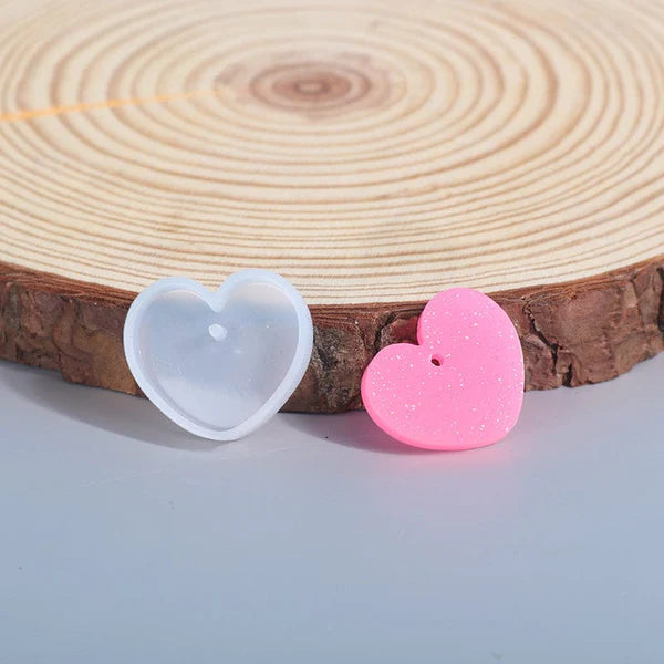 Small Heart Pendant & Keychain Mould
