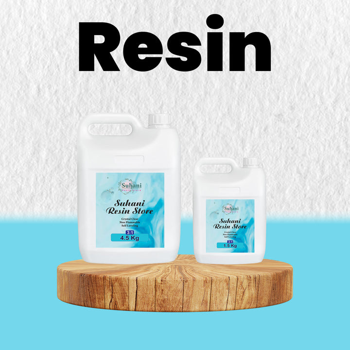 3:1 Diamond Resin 6 KG