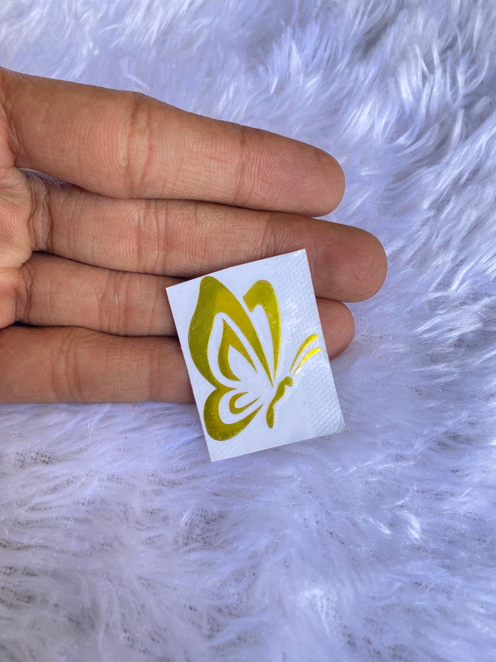 Vinyl  Butterfly Sticker