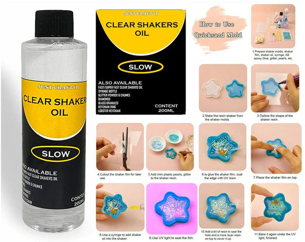 Clear Shaker Oil (200Ml)
