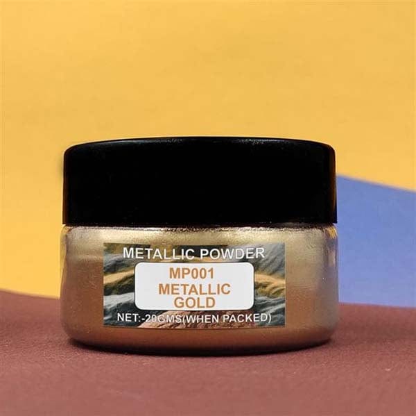 Gold Metallic Powder 20 Gram