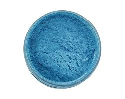 Water Blue Pearl Mica Powder 20 Gram